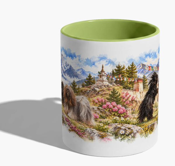 LA - Himalayan Meadow - Grün
